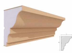 Cornisa decorativa fatada FP416 150x116mm lungime 2m [1]