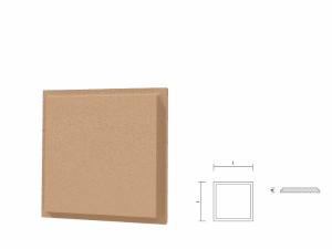 Coltar decorativ FPCL01 H250xL250xG30mm [1]