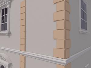 Coltare decorative - Coltar decorativ FPCL02 H250xL350xG30mm