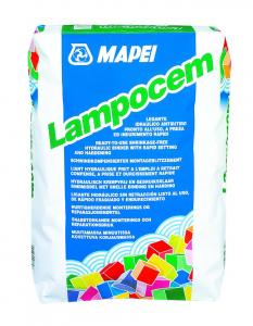 Mortare - Mortar de reparatii rapid Mapei Lampocem 25 kg