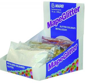 Chituri epoxidice - Fulgi colorati pentru chit de rosturi Mapei Mapeglitter 10 pungi x 100 g