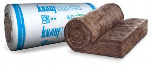 Vata de sticla - Vata minerala de sticla Knauf Insulation NatuRoll Plus 9 kg/mc 50 mm