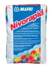 Mortare - Mortar reparatii ciment interior Mapei Nivorapid 25 kg
