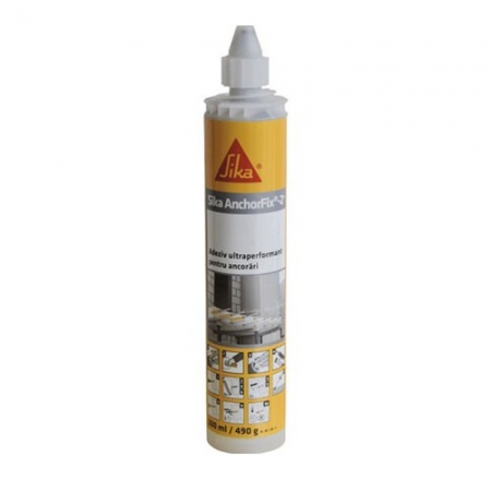 Ancore chimice - Adeziv de ancorare Sika Anchorfix 2+