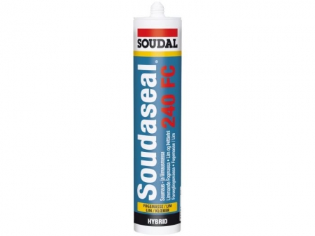 Benzi etansare - Adeziv etansant elastic hibrid Soudal Soudaseal 240 FC