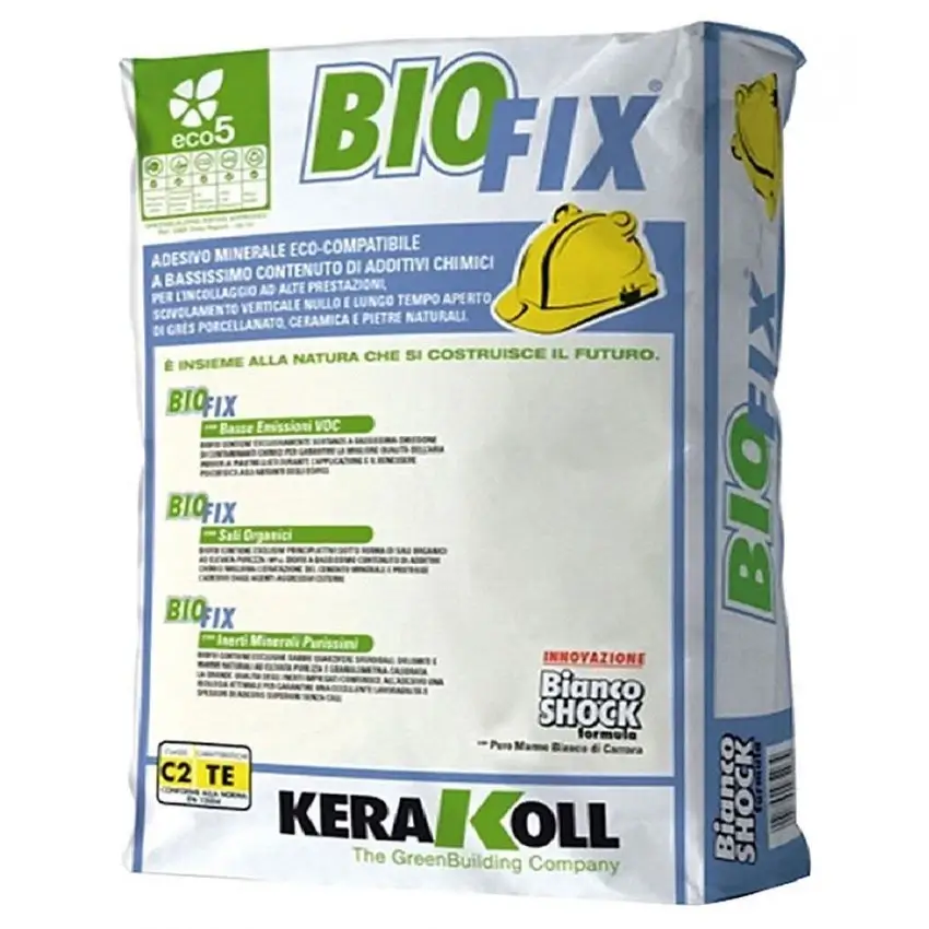 Adeziv gresie si faianta - Adeziv gresie faianta Kerakoll Biofix 25 kg