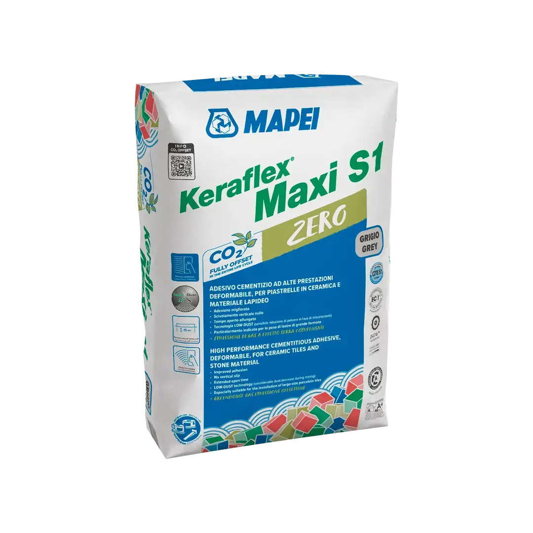 Adeziv gresie si faianta - Adeziv gresie si faianta flexibil Mapei Keraflex Maxi S1 Zero