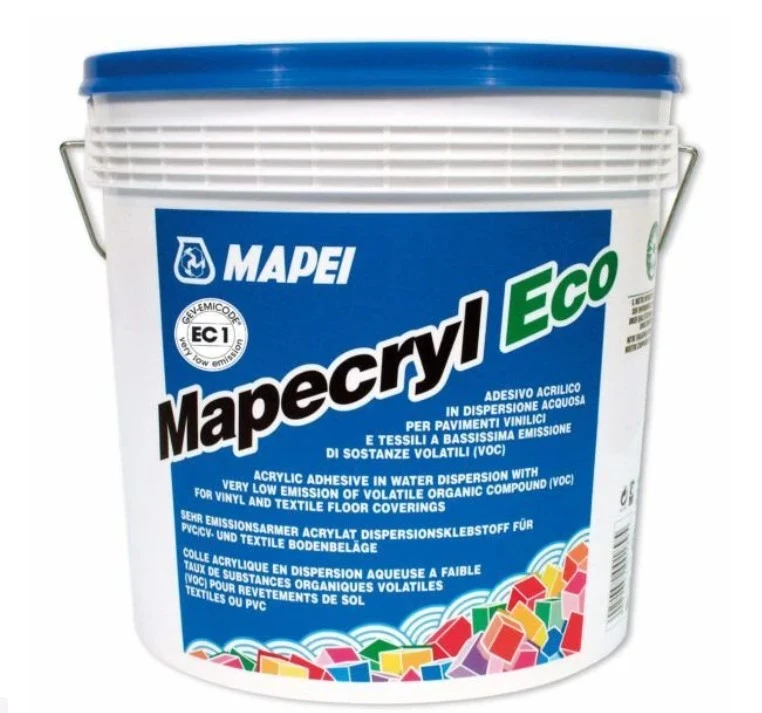 Adeziv PVC si mocheta - Adeziv interior pentru mocheta Mapei Mapecryl Eco