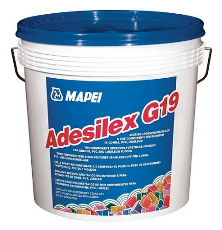 Adeziv PVC si mocheta - Adeziv PVC si cauciuc strat gros Mapei Adesilex G19 10 kg