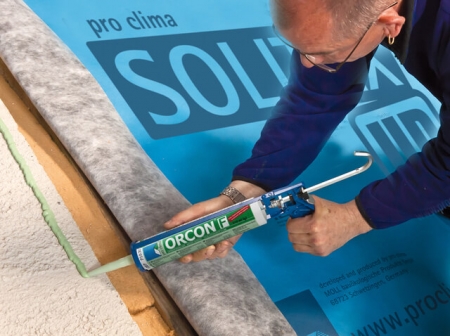 Adeziv si etansant pentru folii Pro Clima Orcon F 310 ml [5]