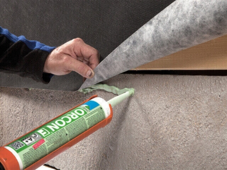 Adeziv si etansant pentru folii Pro Clima Orcon F 310 ml [2]