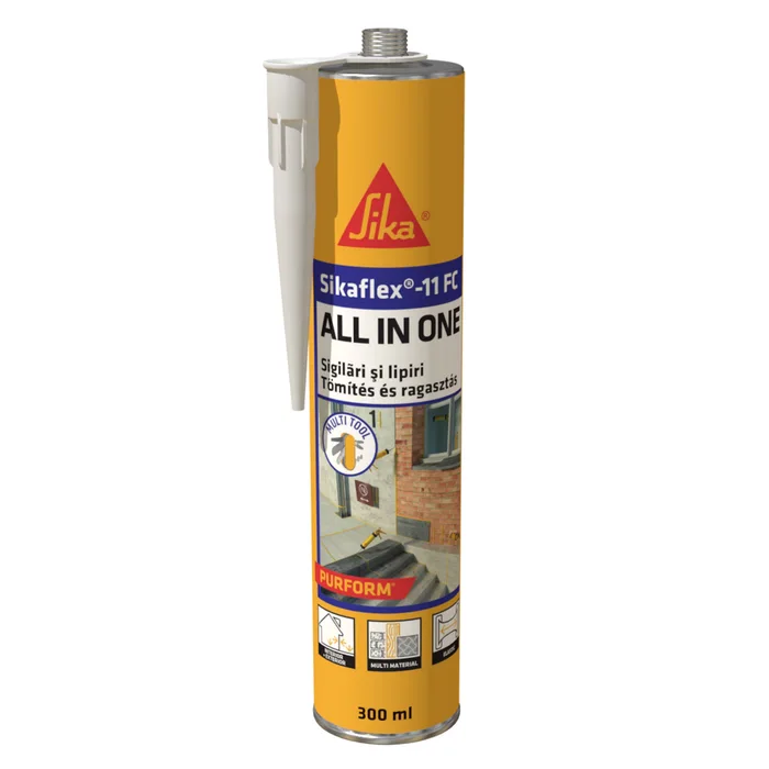 Etansanti si adezivi - Adeziv sigilant poliuretanic Sikaflex 11 FC 300 ml