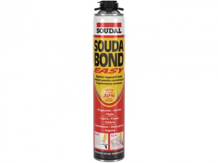 Etansanti si adezivi - Spuma polistiren Soudal EasySoudabond pistol 750 ml