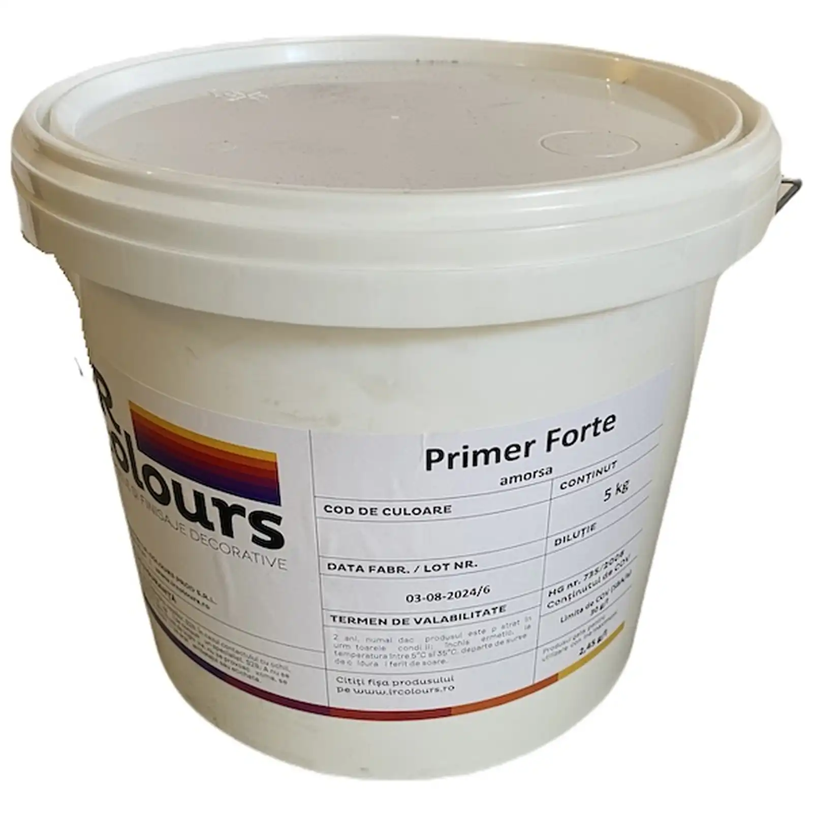 Microciment - Amorsa aderenta gresie IR Colours Primer Forte 5 kg
