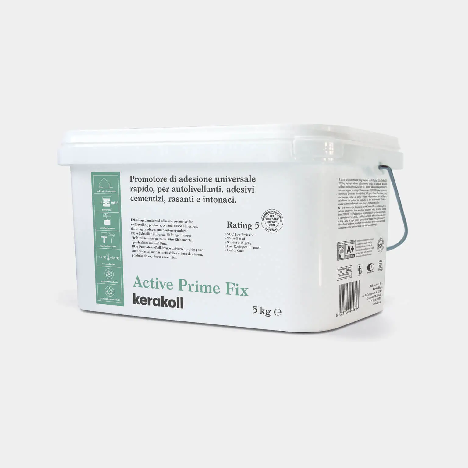 Amorse - Amorsa aderenta si reglare absorbtie Kerakoll Active Prime Fix
