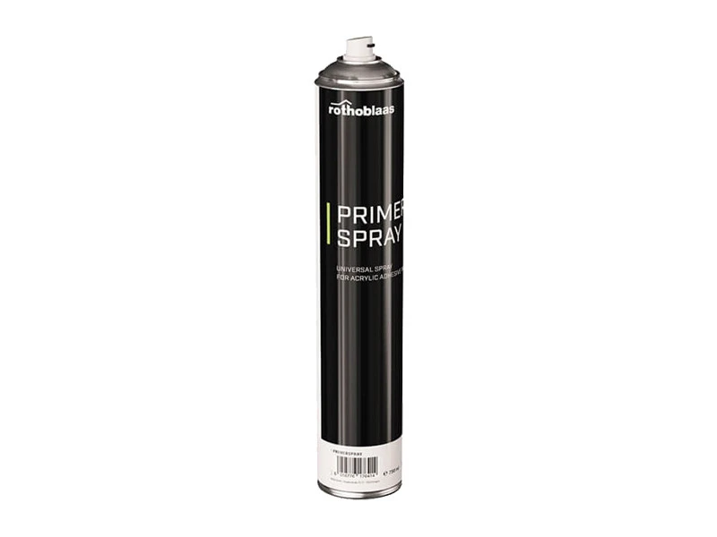 Accesorii termoizolatii - Amorsa aderenta benzi etansare Rothoblaas Spray Primer 750 ml