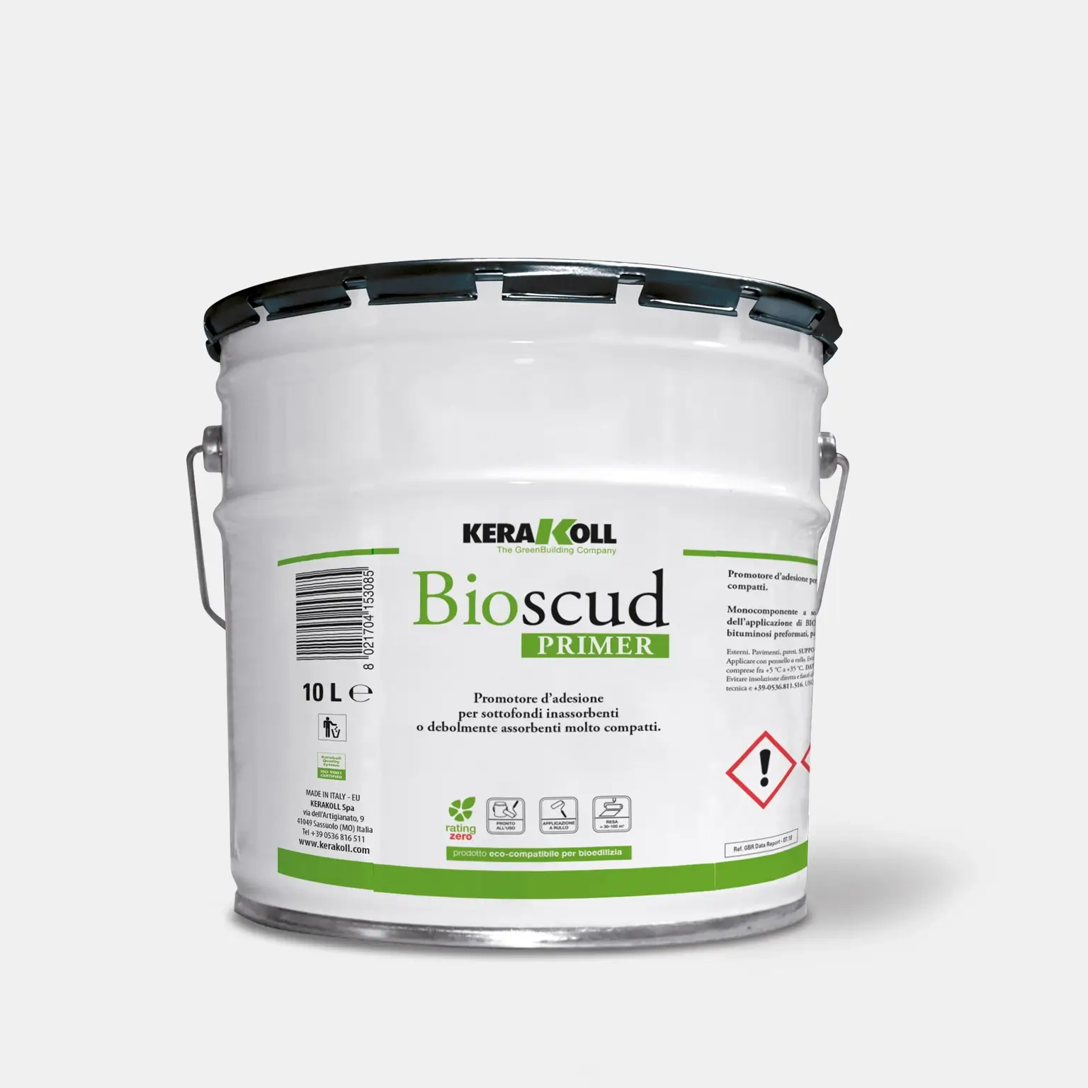 Hidroizolatii acoperis terase - Amorsa de aderenta Kerakoll Bioscud Primer 4 l