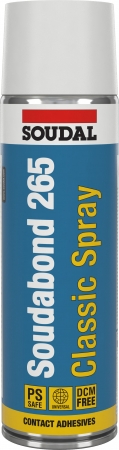 Benzi etansare - Adeziv spray pentru benzile etansare ferestre Soudabond 265 Classic Spray 500 ml