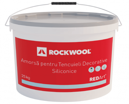 Amorse tencuieli decorative - Amorsa siliconica tencuieli decorative Rockwook REDArt 25 kg