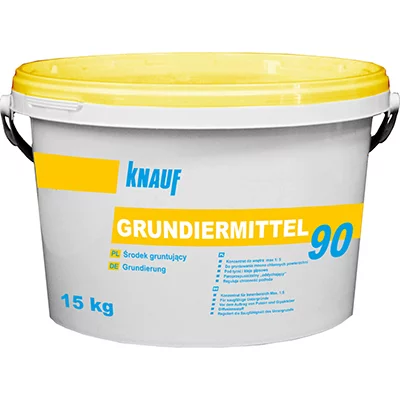 Amorse - Amorsa suprafete poroase Knauf Grundiermittel 15 kg