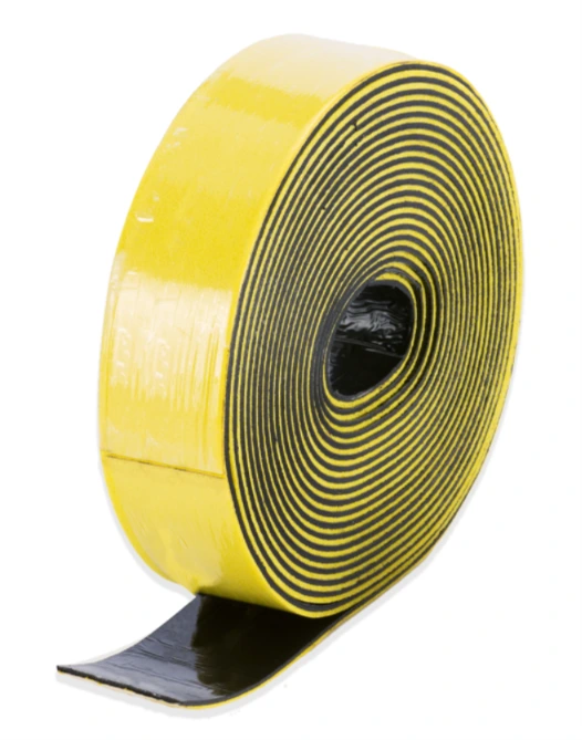 Izolare fonica - Banda adeziva decuplare profile metalice Danosa Fonodan 70  10 m x 6.6 cm