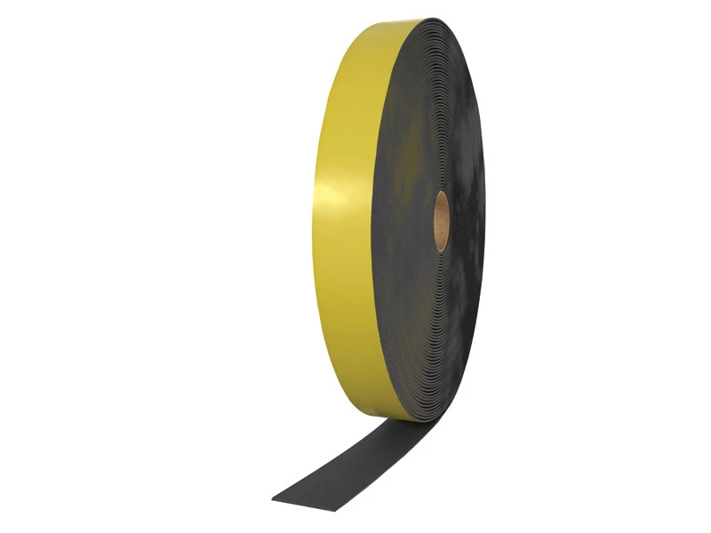 Termoizolatii - Banda adeziva etansare anti-cui Rothoblaass Silent Underfloor 4 x 50 mm x 30 m