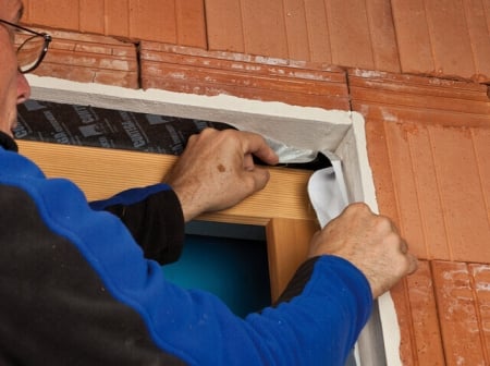 Banda adeziva etansare ferestre si usi la exterior Pro Clima Contega Solido Exo 30 m [2]