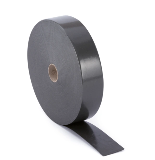 Izolare fonica - Banda adeziva etansare imbinari Danosa Impactodan Overlap Tape 25 m x 7 cm
