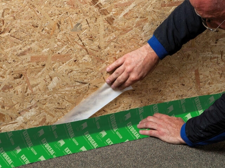 Banda adeziva impermeabila Pro Clima Extoseal Finoc 20 mm x 20 m [4]