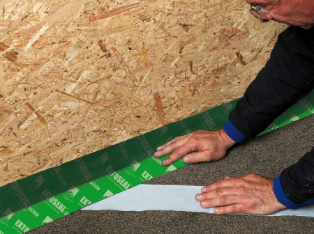 Banda adeziva impermeabila Pro Clima Extoseal Finoc 20 mm x 20 m [3]