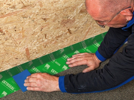 Banda adeziva impermeabila Pro Clima Extoseal Finoc 20 mm x 20 m [2]