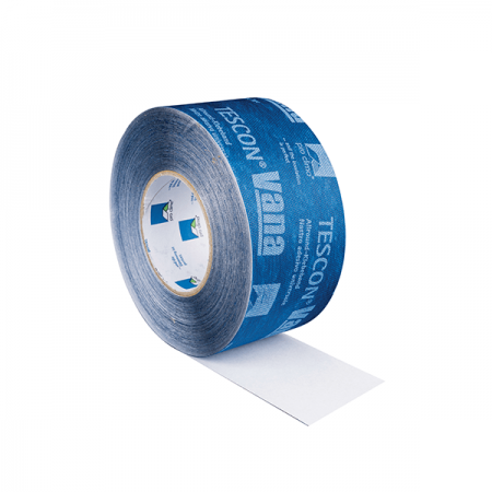 Banda adeziva pentru barierele de vapori Pro Clima Tescon Vana 30 m x 60 mm