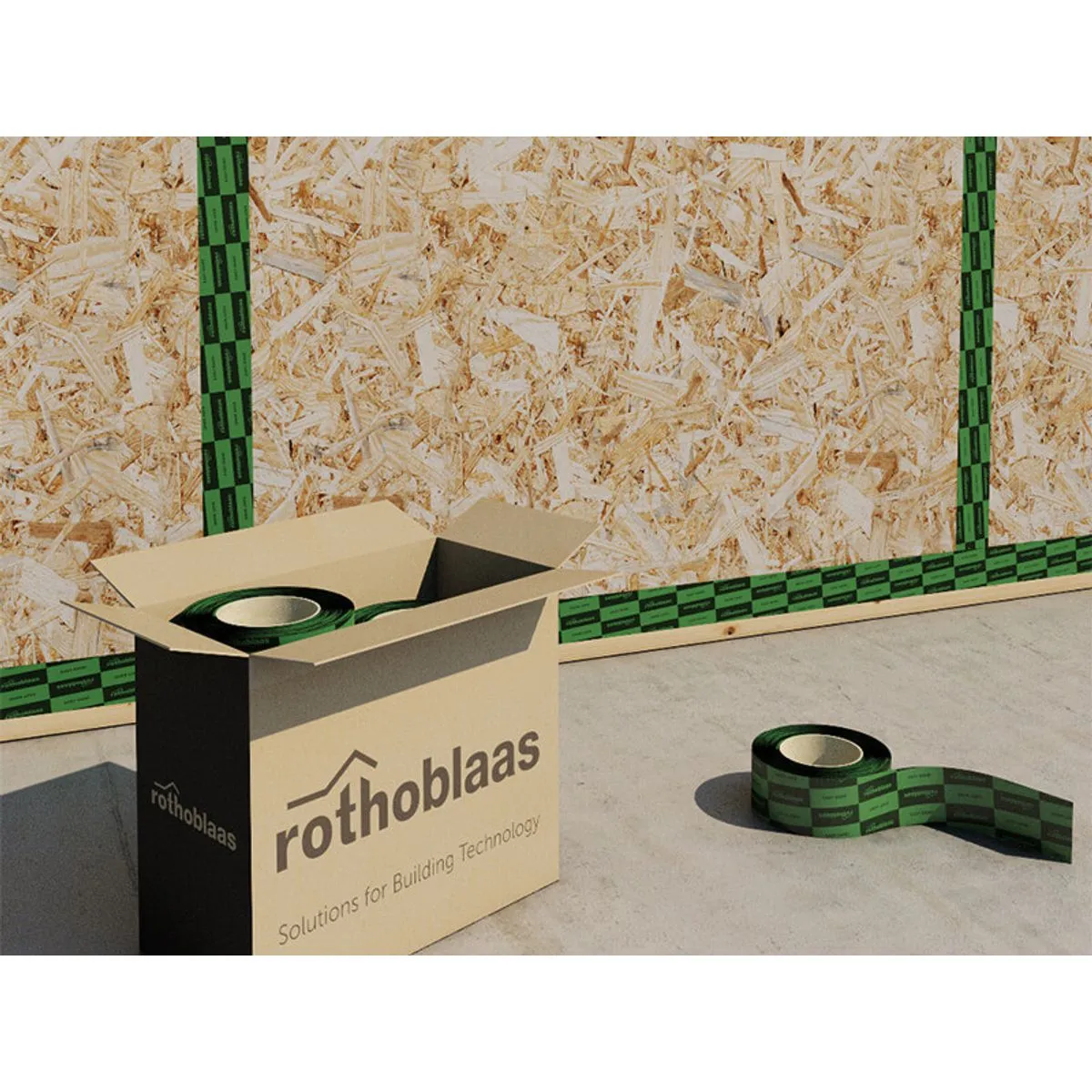 Banda adeziva Rothoblaas Easy Band 60 mm x 50 m [3]