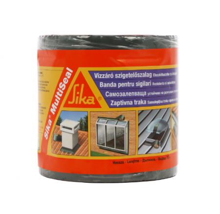 Etansare acoperis - Banda bituminoasa acoperis autoadeziva Sika MultiSeal 10 m