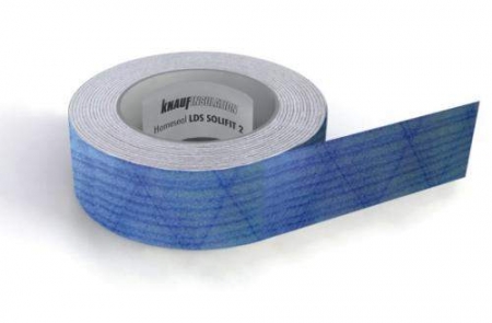 Accesorii termoizolatii - Banda dublu adeziva Knauf Insulation Homeseal LDS Solifit 2 40 m x 38 mm