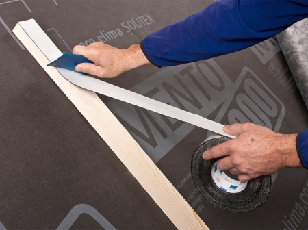 Banda etansare cuie si suruburi Pro Clima Tescon Naideck 20 m x 50 mm [2]