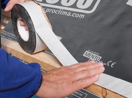 Banda etansare cuie si suruburi Pro Clima Tescon Naideck 20 m x 50 mm [1]