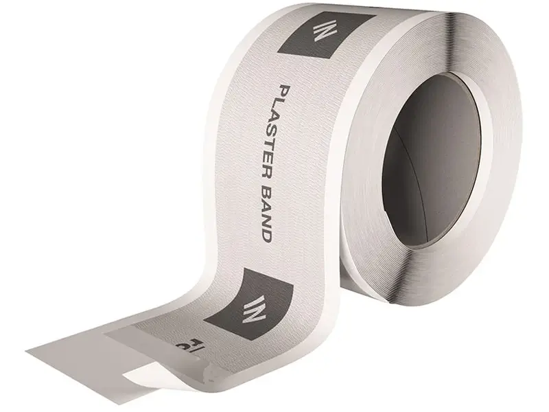 Accesorii termoizolatii - Banda etansare usi ferestre interior Rothoblaas Plaster Band In 75 mm x 25 m