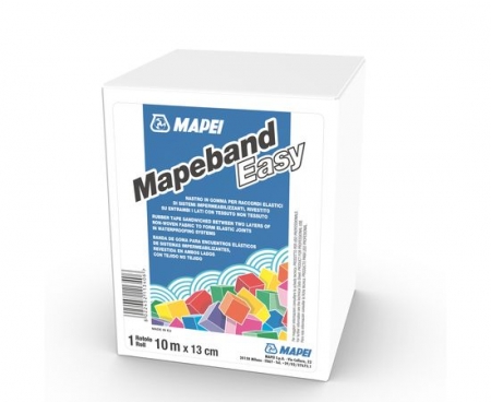 Hidroizolatii terasa si balcon - Banda din cauciuc Mapei Mapeband Easy