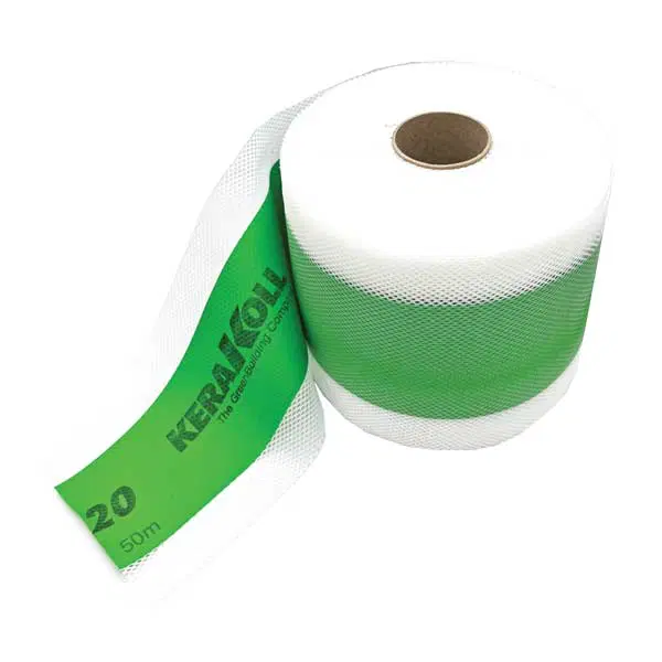 Hidroizolatii terasa si balcon - Banda impermeabilizanta Kerakoll Aquastop 120  50 m x 12 mm
