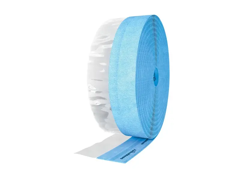 Banda perimetrala autoadeziva izolare fonica sapa Rothoblaas Silent Edge 6 mm x 50 m [1]