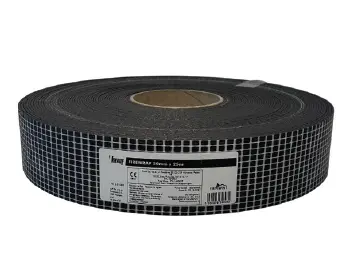Protectie la foc - Banda autoadeziva etansare la foc Kanuf FPW Firewrap 50mmx25m