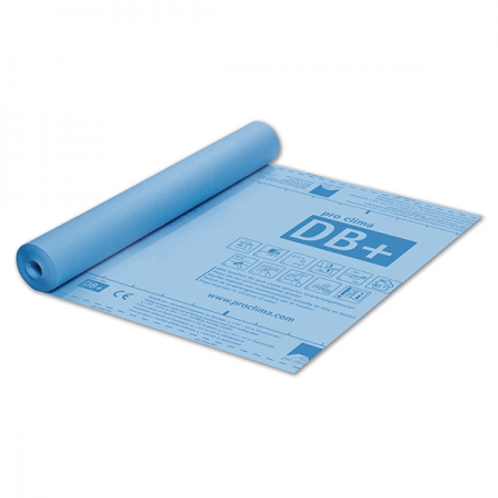 Termoizolatii - Bariera de vapori din hartie pentru pereti tavane pardoseli Pro Clima DB+ 52.5 mp