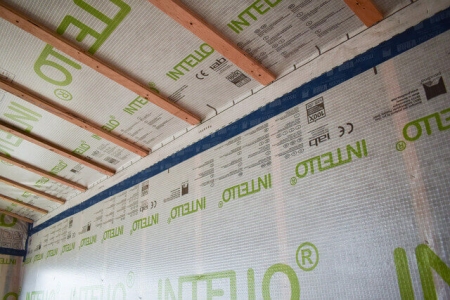Bariera de vapori inteligenta certificata case pasive Pro Clima Intello Plus [4]