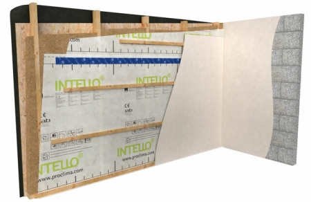 Bariera de vapori inteligenta certificata case pasive Pro Clima Intello Plus [2]