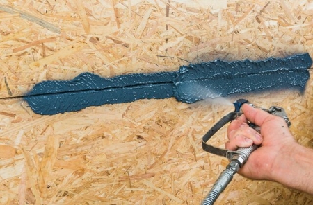 Bariera de vapori lichida cu fibre Pro Clima Aerosana Visconn Fibre [5]