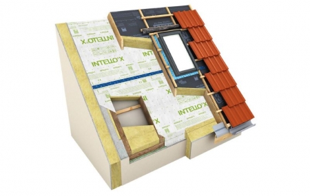 Bariera vapori exterior Pro Clima Intello X Plus 75 mp [1]
