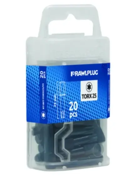 Bit premium surubelnite cap Torx Rawlplug RT-BIT-TORX [1]