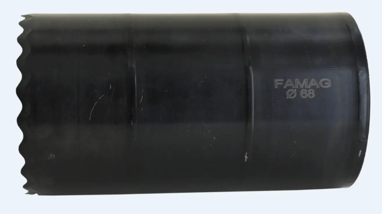 Scule pentru lemn - Carota pentru vata si fibra de lemn Famag