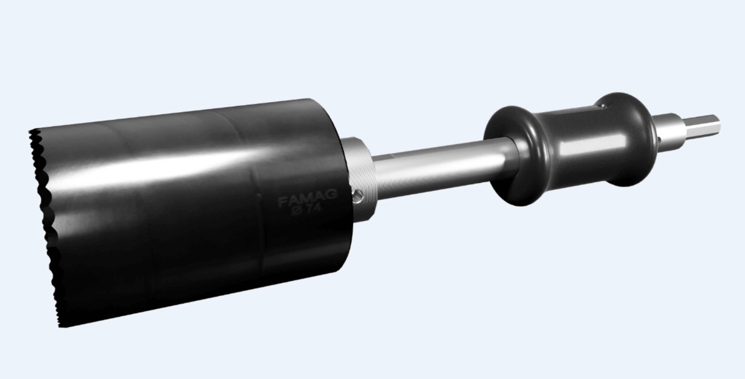 Carota pentru vata si fibra de lemn Famag [5]